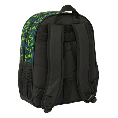 Ghiozdan Minecraft Tnt Multicolor 32 x 38 x 12 cm - Birou și papetărie, Material școlar și educațional