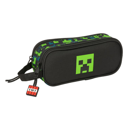 Geantă Universală Minecraft Tnt Multicolor 21 x 8 x 6 cm - Birou și papetărie, Material școlar și educațional