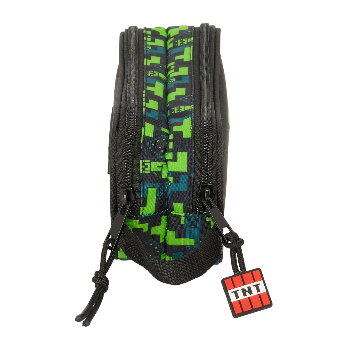 Geantă Universală Minecraft Tnt Multicolor 21 x 8 x 6 cm - Birou și papetărie, Material școlar și educațional
