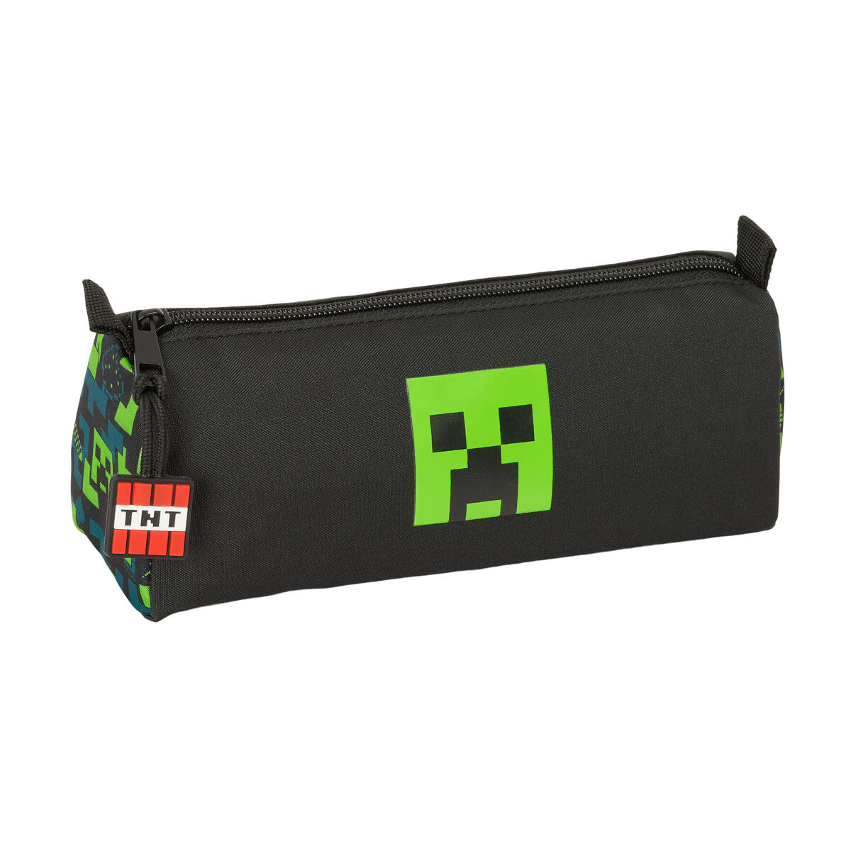 Geantă Universală Minecraft Tnt Multicolor 21 x 8 x 7 cm - Birou și papetărie, Material școlar și educațional