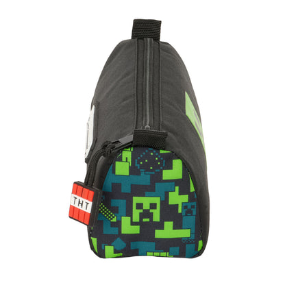 Geantă Universală Minecraft Tnt Multicolor 21 x 8 x 7 cm - Birou și papetărie, Material școlar și educațional