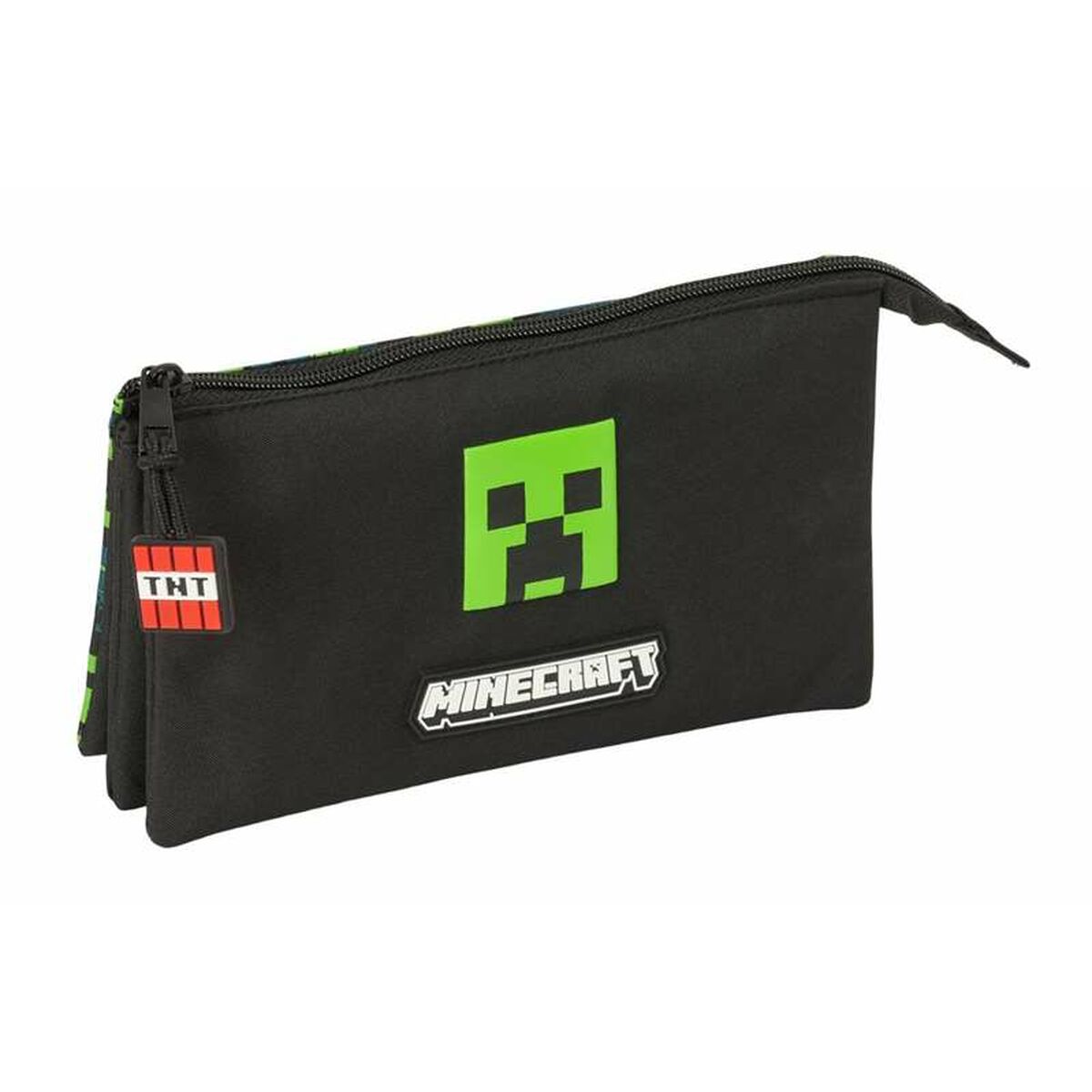 Geantă Universală Minecraft Tnt Multicolor 22 x 12 x 3 cm - Birou și papetărie, Material școlar și educațional