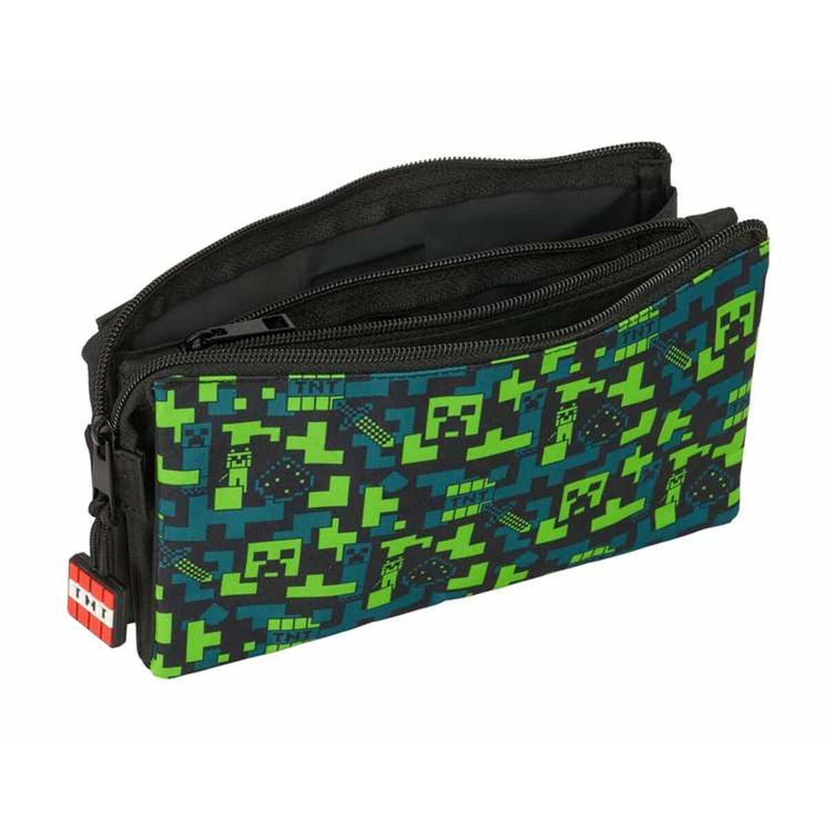 Geantă Universală Minecraft Tnt Multicolor 22 x 12 x 3 cm - Birou și papetărie, Material școlar și educațional