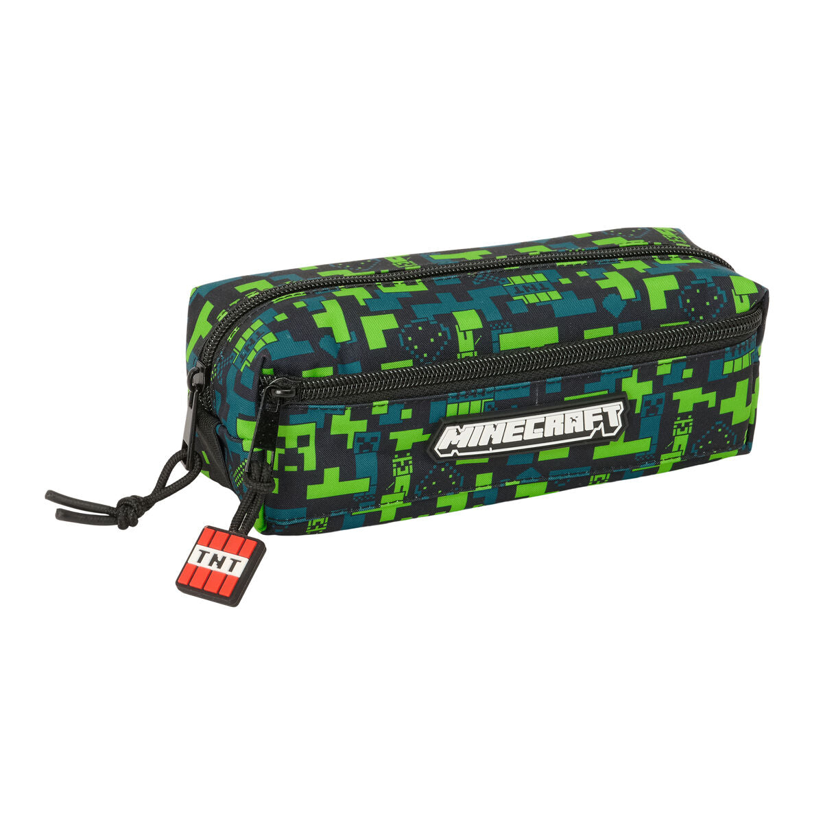 Geantă Universală Minecraft Tnt Multicolor 22 x 8,5 x 6 cm - Birou și papetărie, Material școlar și educațional