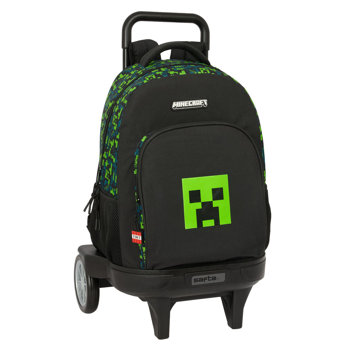 Ghiozdan cu Roți Minecraft Tnt Multicolor 33 x 45 x 22 cm - Birou și papetărie, Material școlar și educațional