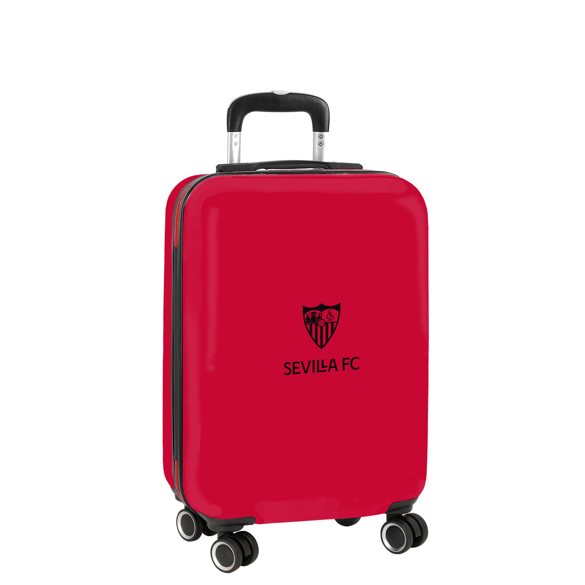 Ghiozdan Sevilla Fútbol Club Roșu 20" - Birou și papetărie, Material școlar și educațional