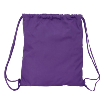Geantă Rucsac cu Bretele Real Valladolid C.F. Alb Mov 35 x 40 x 1 cm - Birou și papetărie, Material școlar și educațional