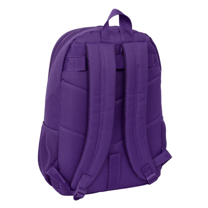 Ghiozdan Real Valladolid C.F. Alb Mov 32 x 44 x 16 cm - Birou și papetărie, Material școlar și educațional