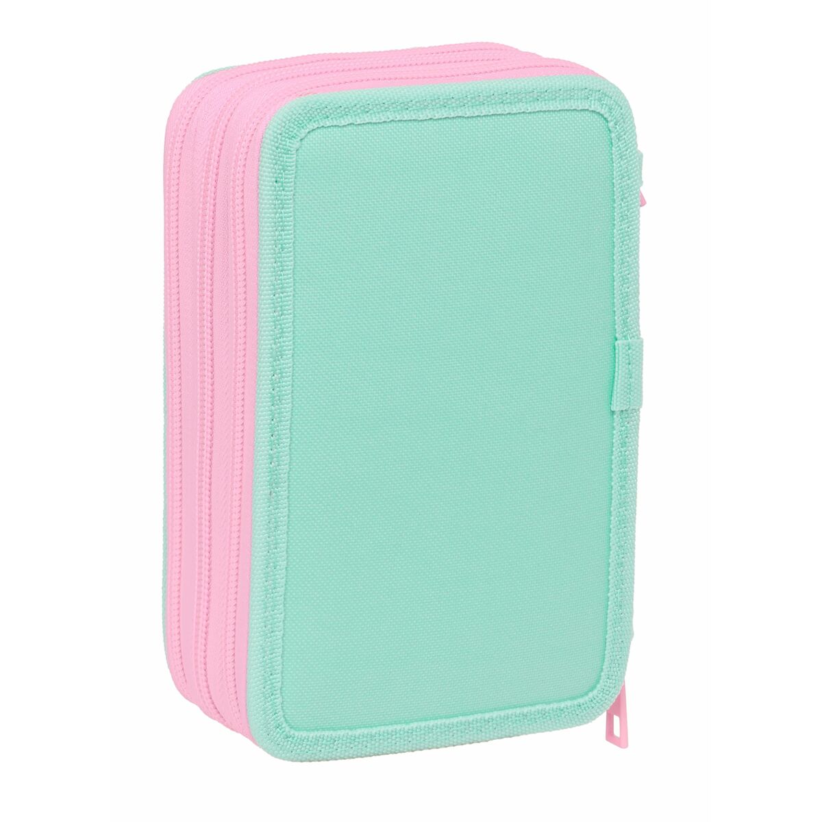 Penar Triplu Stitch Verde 12,5 x 19,5 x 5,5 cm 37 Piese - Birou și papetărie, Material școlar și educațional