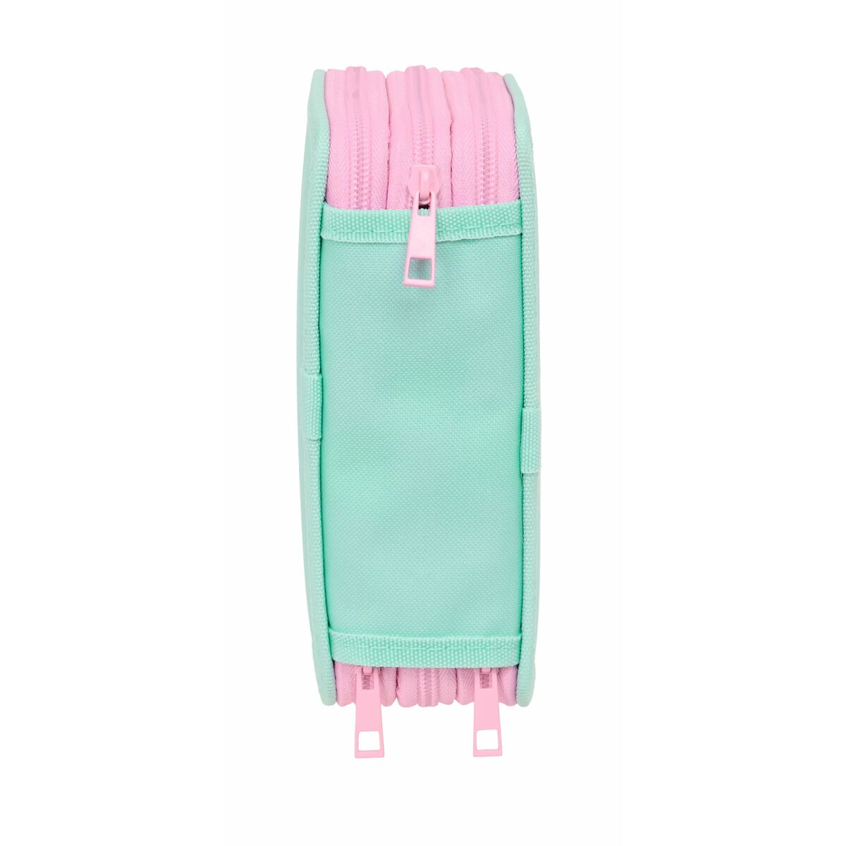 Penar Triplu Stitch Verde 12,5 x 19,5 x 5,5 cm 37 Piese - Birou și papetărie, Material școlar și educațional