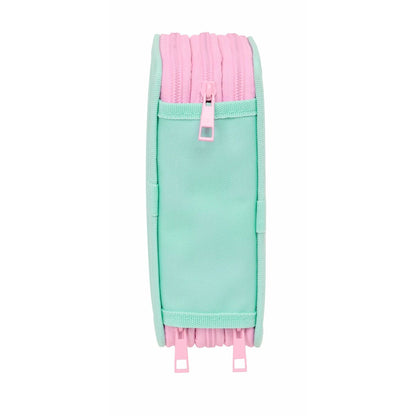 Penar Triplu Stitch Verde 12,5 x 19,5 x 5,5 cm 37 Piese - Birou și papetărie, Material școlar și educațional