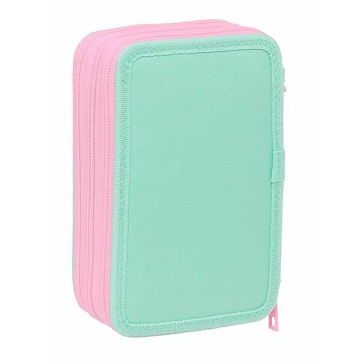 Penar Triplu Stitch Verde 12,5 x 19,5 x 5,5 cm 37 Piese - Birou și papetărie, Material școlar și educațional