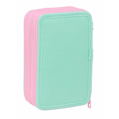 Penar Triplu Stitch Verde 12,5 x 19,5 x 5,5 cm 37 Piese - Birou și papetărie, Material școlar și educațional