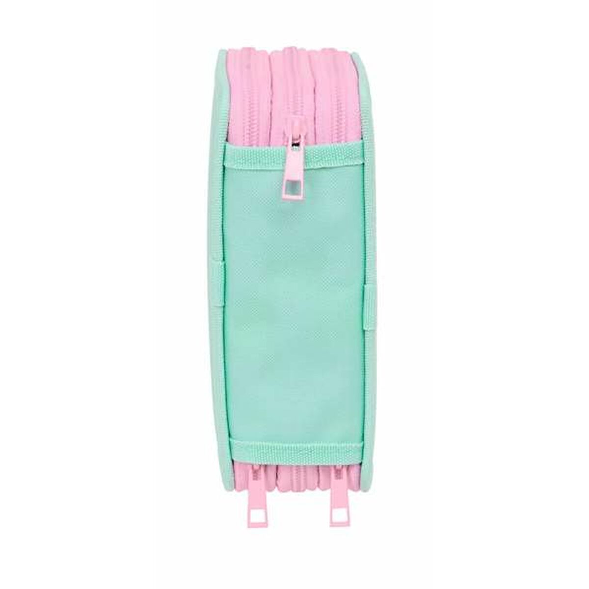 Penar Triplu Stitch Verde 12,5 x 19,5 x 5,5 cm 37 Piese - Birou și papetărie, Material școlar și educațional