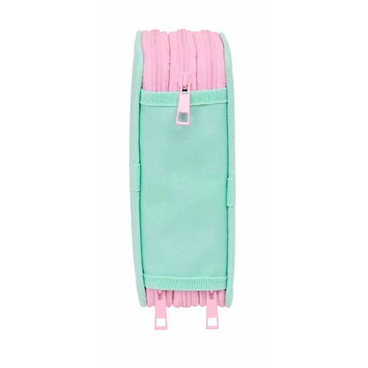 Penar Triplu Stitch Verde 12,5 x 19,5 x 5,5 cm 37 Piese - Birou și papetărie, Material școlar și educațional