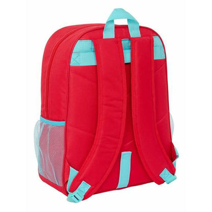 Ghiozdan Mickey Mouse Albastru Roșu 33 x 42 x 14 cm - Birou și papetărie, Material școlar și educațional