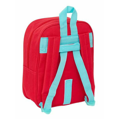 Ghiozdan Mickey Mouse Albastru Roșu 22 x 27 x 10 cm - Birou și papetărie, Material școlar și educațional