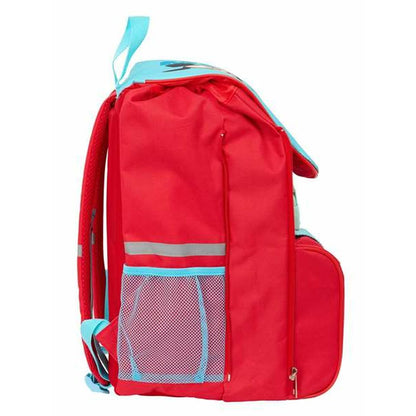 Ghiozdan Mickey Mouse Albastru Roșu 18,5 x 41 x 15 cm - Birou și papetărie, Material școlar și educațional