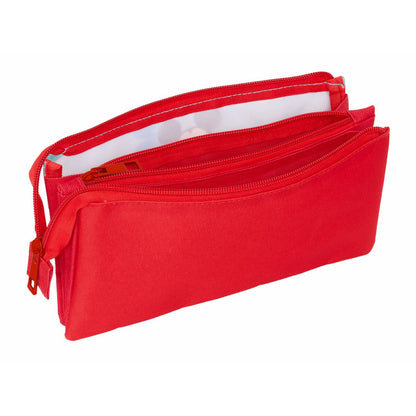 Penar triplu Mickey Mouse Albastru 22 x 12 x 3 cm - Birou și papetărie, Material școlar și educațional