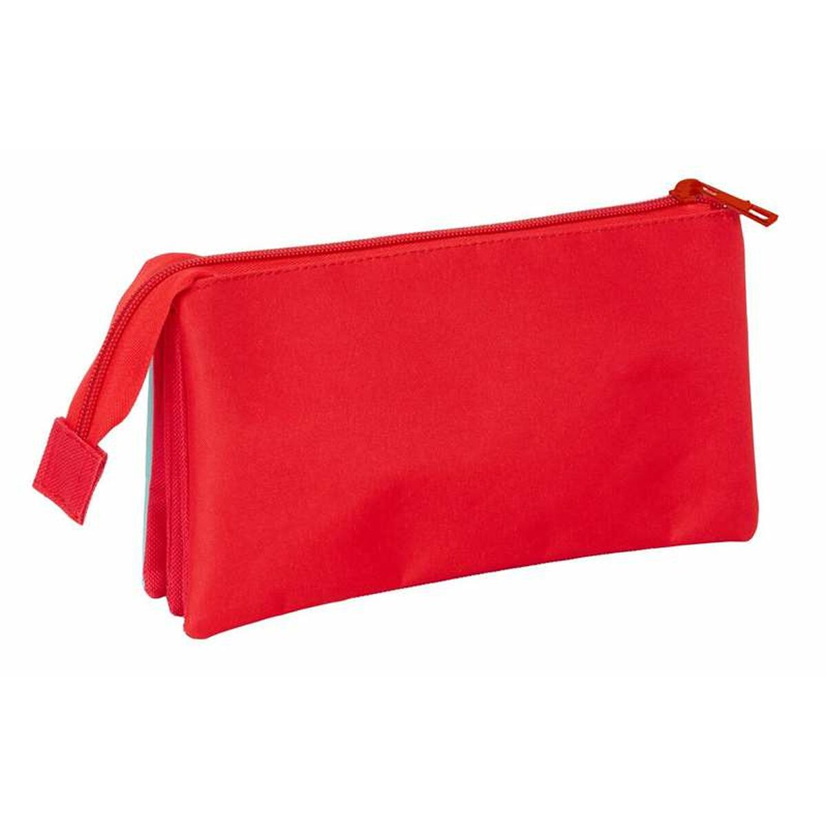 Penar triplu Mickey Mouse Albastru 22 x 12 x 3 cm - Birou și papetărie, Material școlar și educațional