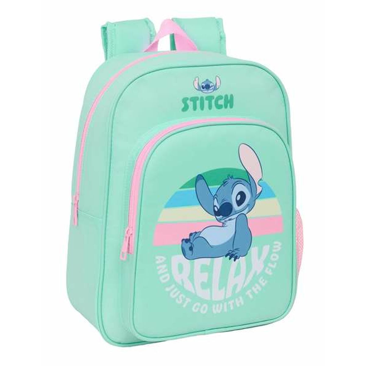 Ghiozdan Stitch 26 x 34 x 11 cm - Birou și papetărie, Material școlar și educațional