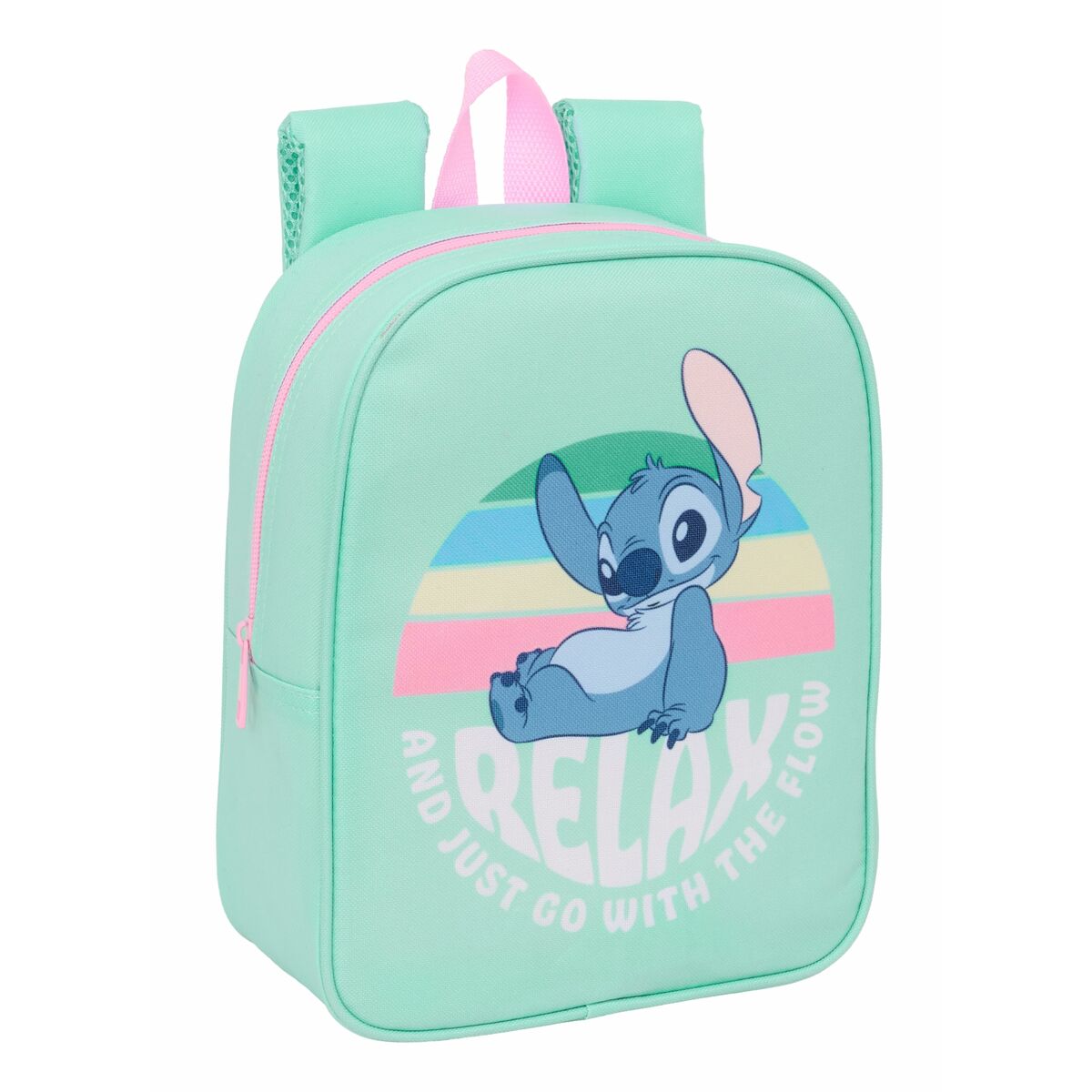 Ghiozdan Stitch 22 x 27 x 10 cm - Birou și papetărie, Material școlar și educațional