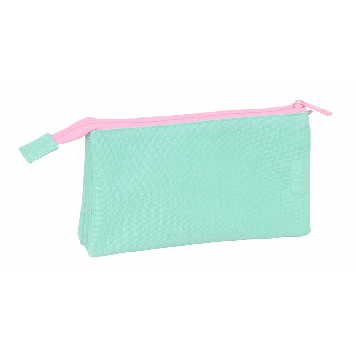 Penar triplu Stitch Verde 22 x 12 x 3 cm - Birou și papetărie, Material școlar și educațional