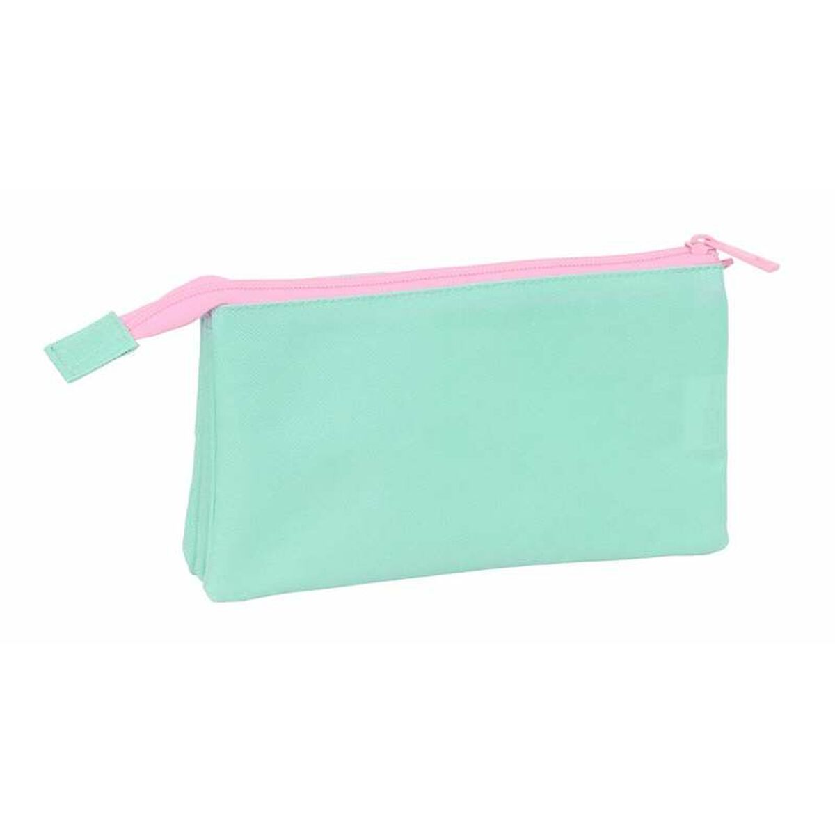 Penar triplu Stitch Verde 22 x 12 x 3 cm - Birou și papetărie, Material școlar și educațional
