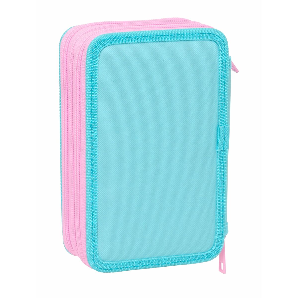 Penar Triplu Gabby's Dollhouse Albastru 12,5 x 19,5 x 5,5 cm 37 Piese - Birou și papetărie, Material școlar și educațional