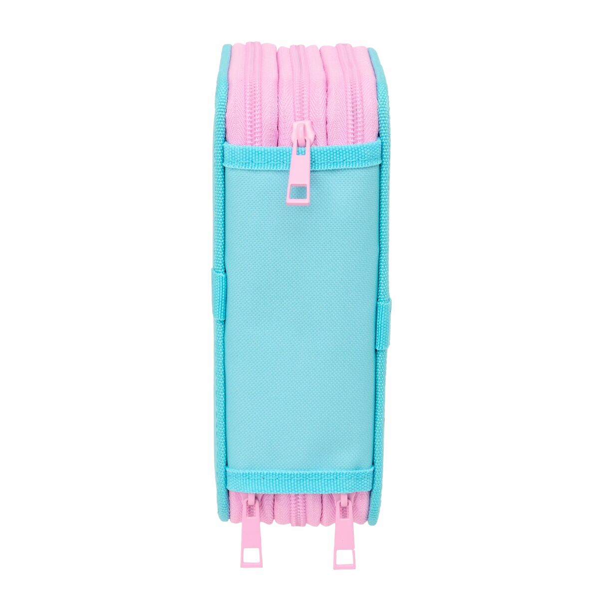 Penar Triplu Gabby's Dollhouse Albastru 12,5 x 19,5 x 5,5 cm 37 Piese - Birou și papetărie, Material școlar și educațional