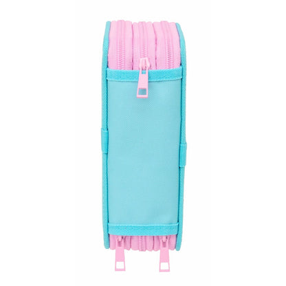 Penar Triplu Gabby's Dollhouse Albastru 12,5 x 19,5 x 5,5 cm 37 Piese - Birou și papetărie, Material școlar și educațional