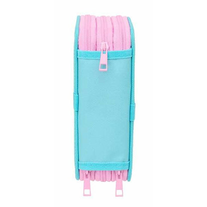 Penar Triplu Gabby's Dollhouse Albastru 12,5 x 19,5 x 5,5 cm 37 Piese - Birou și papetărie, Material școlar și educațional