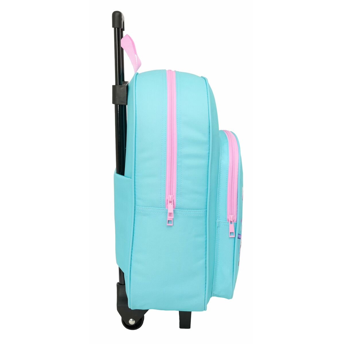 Ghiozdan cu Roți Gabby's Dollhouse Albastru Roz 32 x 42 x 14 cm - Birou și papetărie, Material școlar și educațional