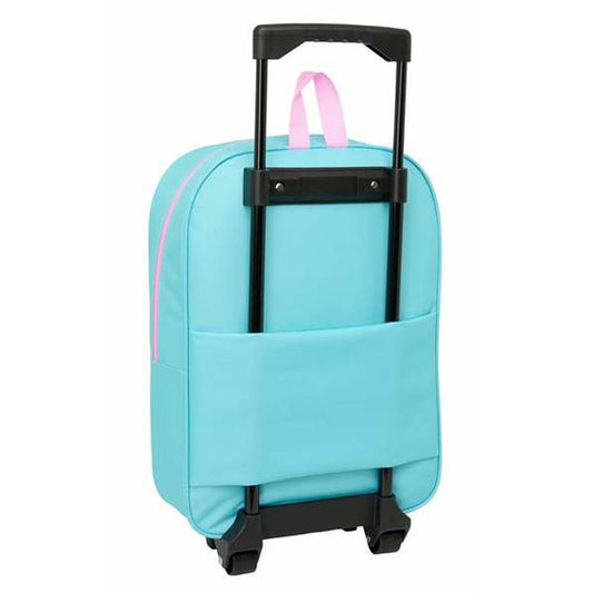 Ghiozdan cu Roți Gabby's Dollhouse Albastru Roz 32 x 42 x 14 cm - Birou și papetărie, Material școlar și educațional