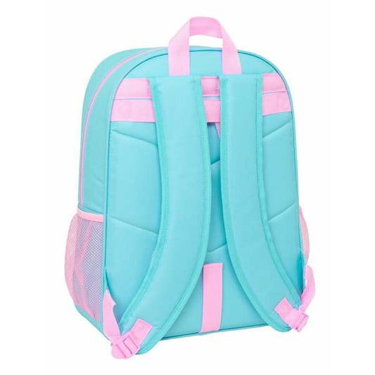 Ghiozdan Gabby's Dollhouse Albastru Roz 33 x 42 x 14 cm - Birou și papetărie, Material școlar și educațional
