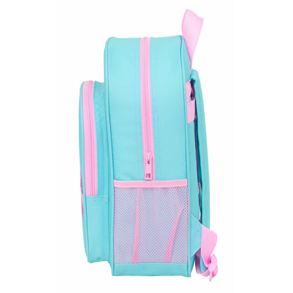 Ghiozdan Gabby's Dollhouse Albastru Roz 26 x 34 x 11 cm - Birou și papetărie, Material școlar și educațional