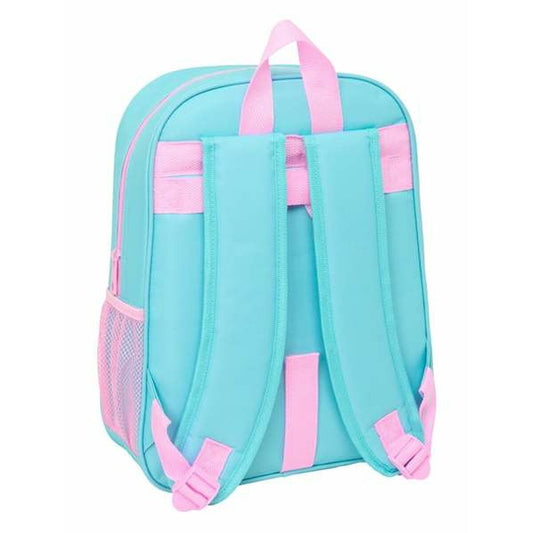 Ghiozdan Gabby's Dollhouse Albastru Roz 26 x 34 x 11 cm - Birou și papetărie, Material școlar și educațional