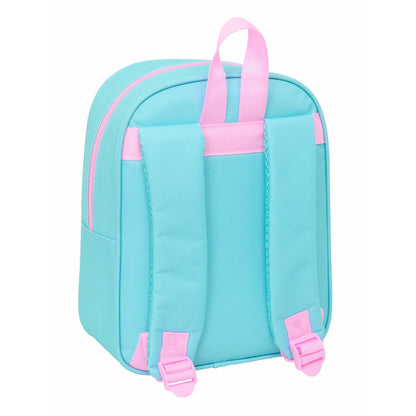 Ghiozdan Gabby's Dollhouse Albastru Roz 22 x 27 x 10 cm - Birou și papetărie, Material școlar și educațional