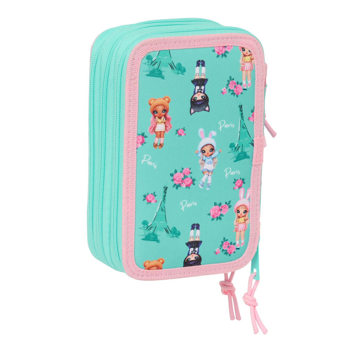 Penar Triplu Safta Bunny 12,5 x 19,5 x 5,5 cm - Birou și papetărie, Material școlar și educațional