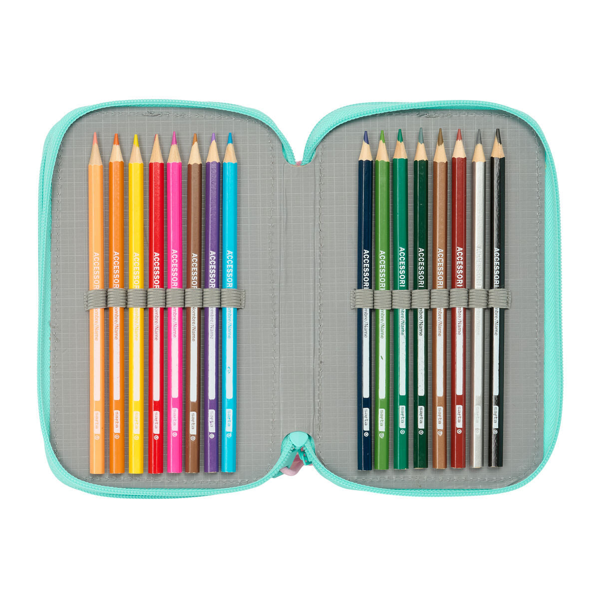 Penar Triplu Safta Bunny 12,5 x 19,5 x 5,5 cm - Birou și papetărie, Material școlar și educațional