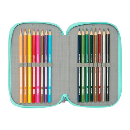 Penar Triplu Safta Bunny 12,5 x 19,5 x 5,5 cm - Birou și papetărie, Material școlar și educațional