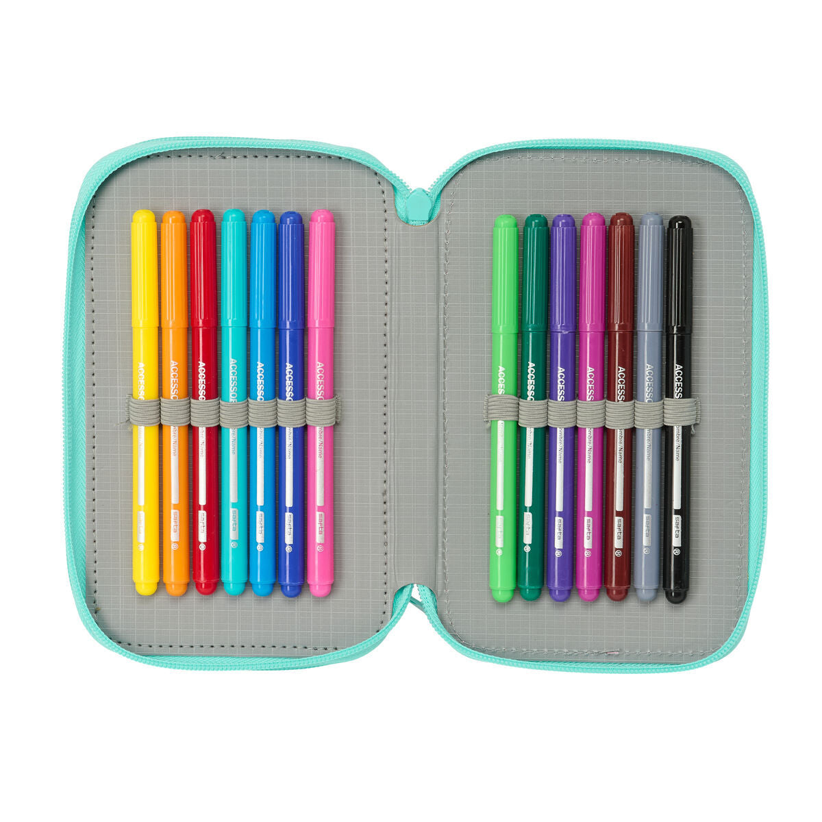 Penar Triplu Safta Bunny 12,5 x 19,5 x 5,5 cm - Birou și papetărie, Material școlar și educațional