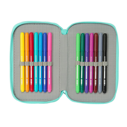 Penar Triplu Safta Bunny 12,5 x 19,5 x 5,5 cm - Birou și papetărie, Material școlar și educațional