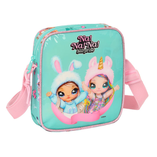 Geantă Bandulieră Na!Na!Na! Surprise Bunny Roz Turquoise 16 x 18 x 4 cm - Bagaje, Genți de mână