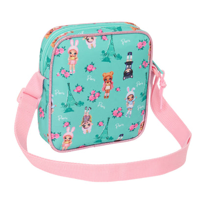 Geantă Bandulieră Na!Na!Na! Surprise Bunny Roz Turquoise 16 x 18 x 4 cm - Bagaje, Genți de mână