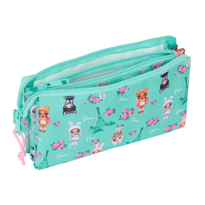Geantă Universală Na!Na!Na! Surprise Bunny Roz Turquoise 22 x 12 x 3 cm - Birou și papetărie, Material școlar și educațional