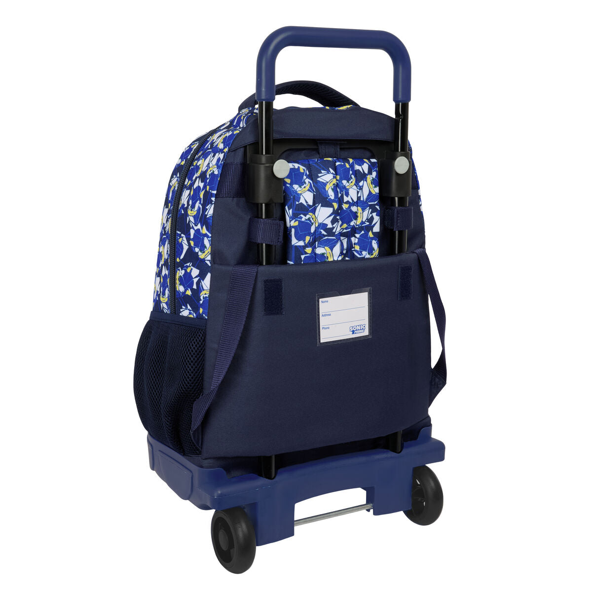 Ghiozdan cu Roți Safta City Albastru 33 x 45 x 22 cm - Birou și papetărie, Material școlar și educațional