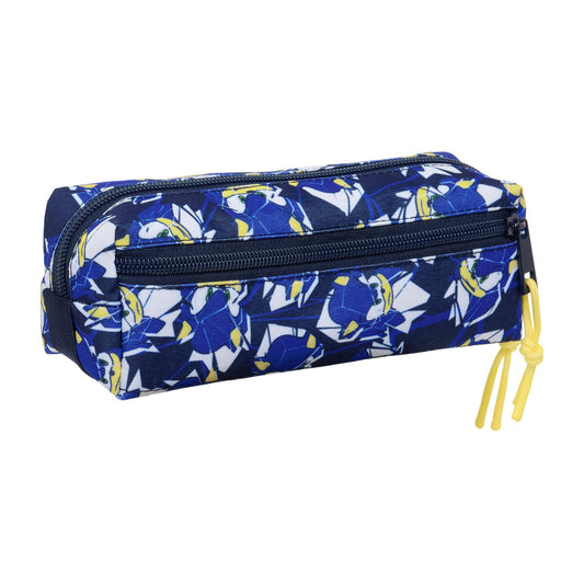 Penar triplu Sonic City Albastru 22 x 8,5 x 6 cm - Birou și papetărie, Material școlar și educațional