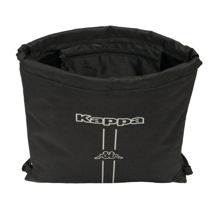Geantă Rucsac cu Bretele Kappa Dark Negru 35 x 40 x 1 cm - Birou și papetărie, Material școlar și educațional