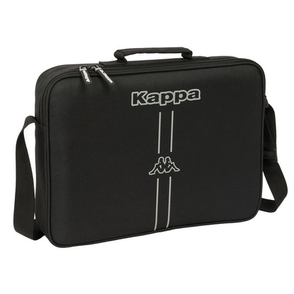Ghiozdan Kappa Dark Negru 38 x 28 x 6 cm - Birou și papetărie, Material școlar și educațional